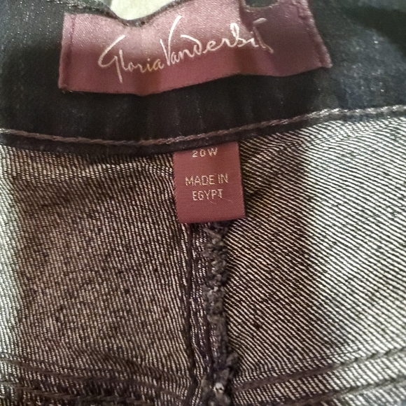 Dark wash jeans Amanda short - Picture 8 of 8